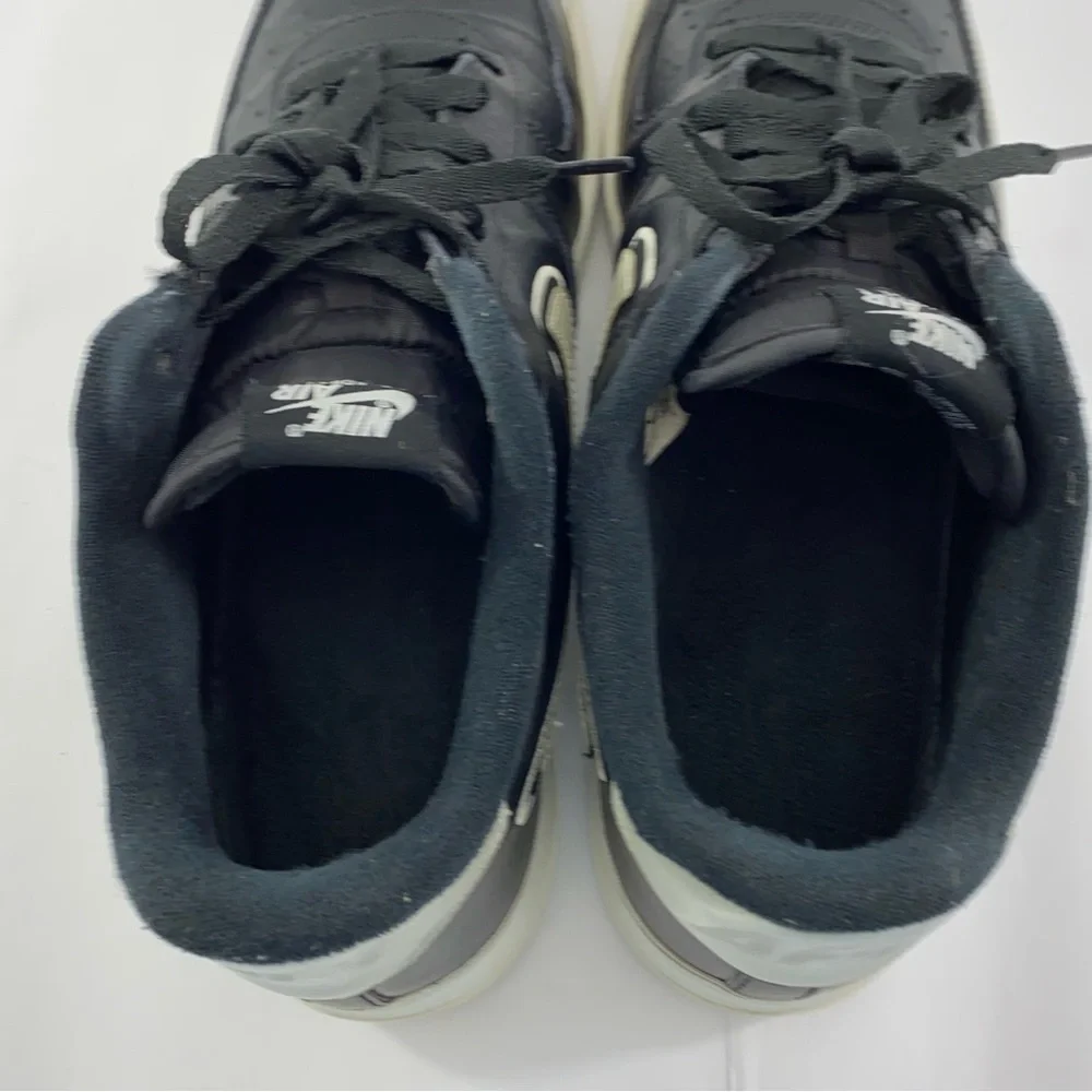 NIKE AIR FORCE 1 Low 07 LV8 Sport AF1 Black White Men’s 12 AJ 7748-001 Sneakers - Picture 14 of 16